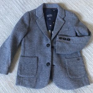 Mayoral Toddler Boys structured knit Blazer